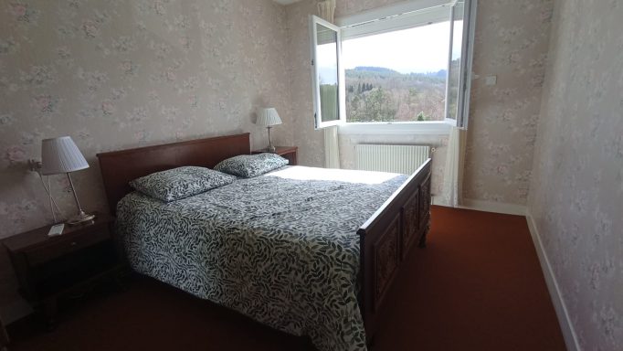 Vue depuis la chambre