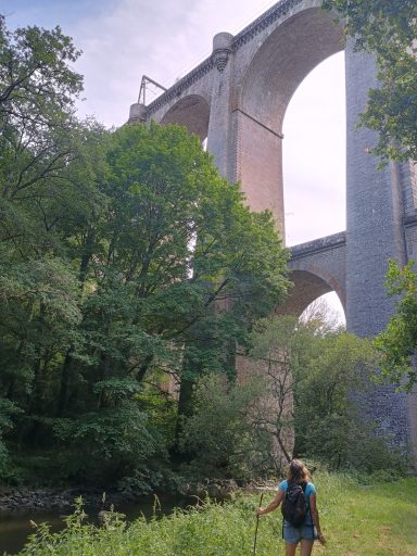 Viaduc qui enjambe la Gartempe
