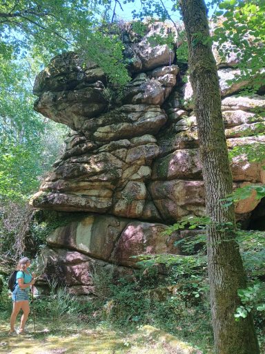 Petite falaise