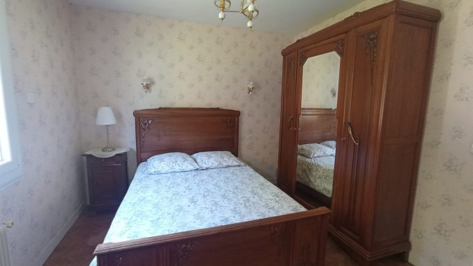 Chambre côté jardin