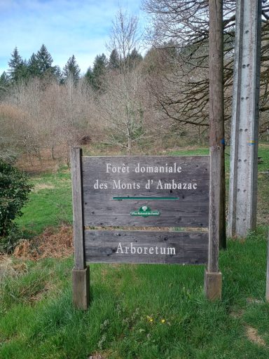 Arboretum de Ma Jonchère St Maurice